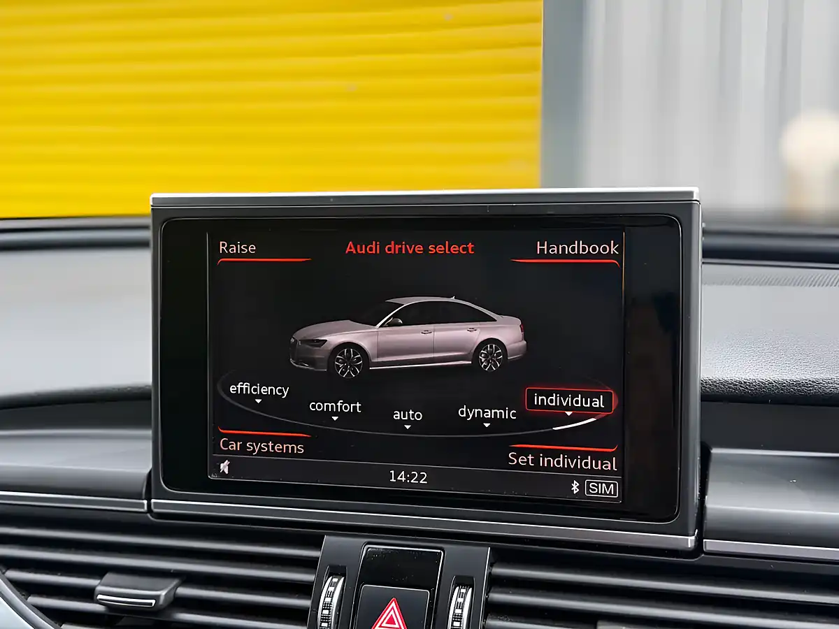 Used 2016 Audi S6 Saloon Black - Interior and Exterior details 18
