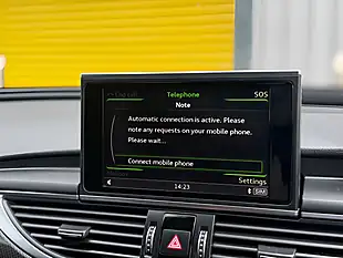 Used 2016 Audi S6 Saloon Black - Interior and Exterior details 19