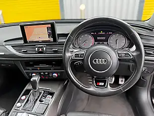 Used 2016 Audi S6 Saloon Black - Interior and Exterior details 2