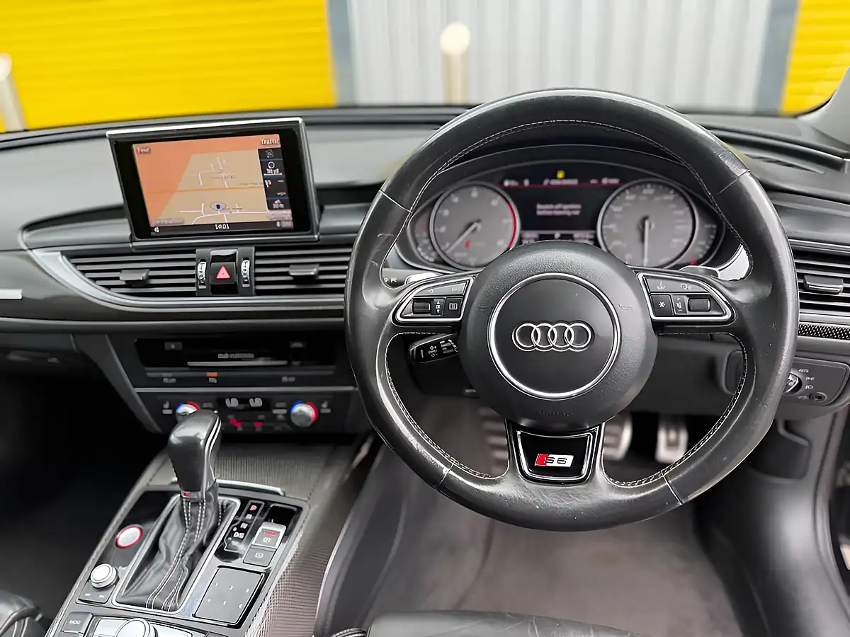 Used 2016 Audi S6 Saloon Black - Interior and Exterior details 2