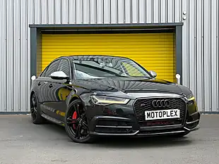 Used 2016 Audi S6 Saloon Black - Interior and Exterior details 3