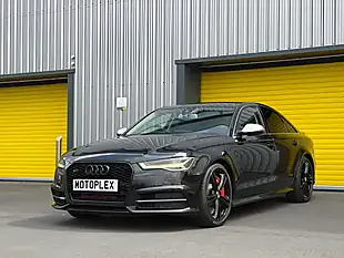 Used 2016 Audi S6 Saloon Black - Interior and Exterior details 5