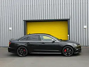 Used 2016 Audi S6 Saloon Black - Interior and Exterior details 6