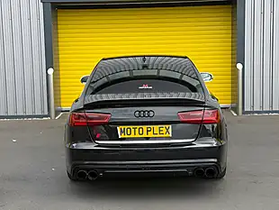Used 2016 Audi S6 Saloon Black - Interior and Exterior details 8