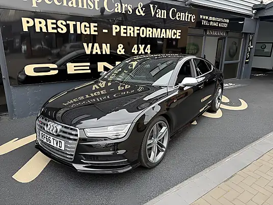 2016 Audi S7 4.0 TFSI V8