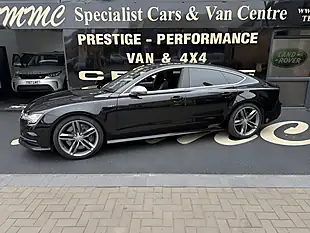 Used 2016 Audi S7 Black - Interior and Exterior details 3