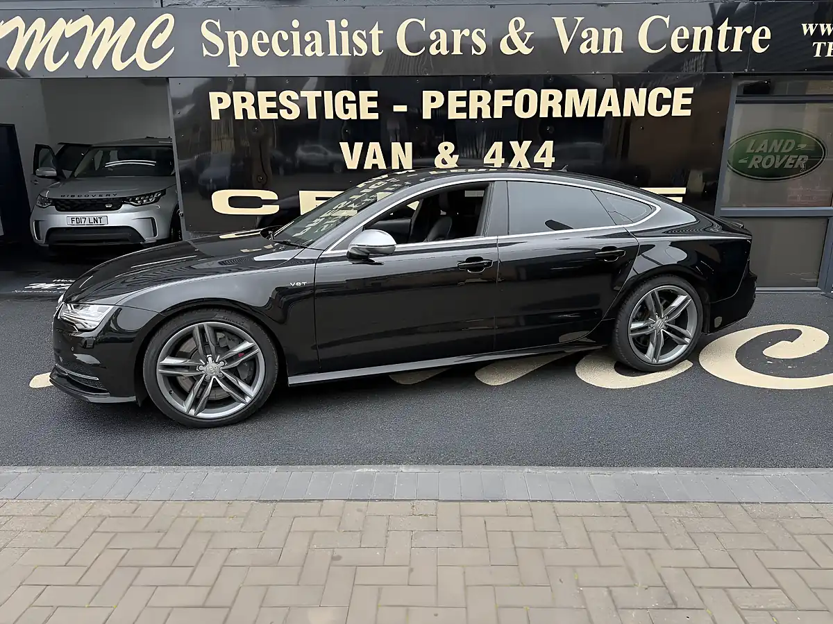 Used 2016 Audi S7 Black - Interior and Exterior details 3
