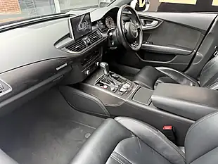 Used 2016 Audi S7 Black - Interior and Exterior details 7