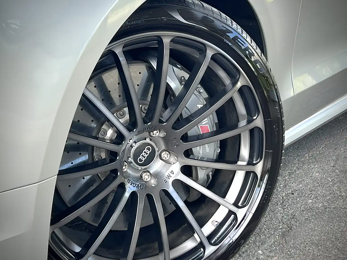 Used 2016 Audi S8 Plus Oem Silver - Interior and Exterior details 10