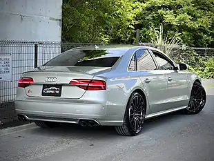 Used 2016 Audi S8 Plus Oem Silver - Interior and Exterior details 11