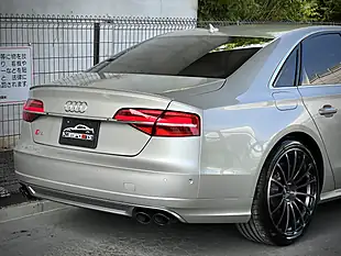 Used 2016 Audi S8 Plus Oem Silver - Interior and Exterior details 12