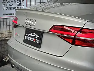 Used 2016 Audi S8 Plus Oem Silver - Interior and Exterior details 13