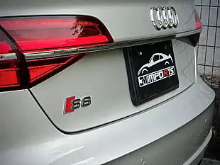 Used 2016 Audi S8 Plus Oem Silver - Interior and Exterior details 19