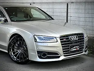 Used 2016 Audi S8 Plus Oem Silver - Interior and Exterior details 2
