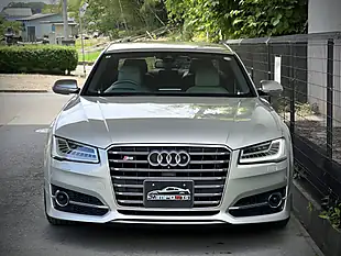 Used 2016 Audi S8 Plus Oem Silver - Interior and Exterior details 20