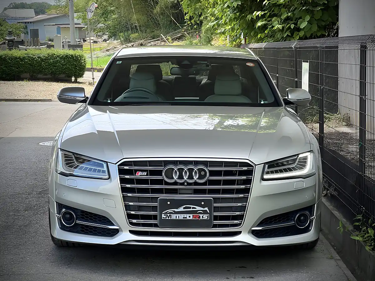 Used 2016 Audi S8 Plus Oem Silver - Interior and Exterior details 20