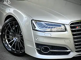 Used 2016 Audi S8 Plus Oem Silver - Interior and Exterior details 3