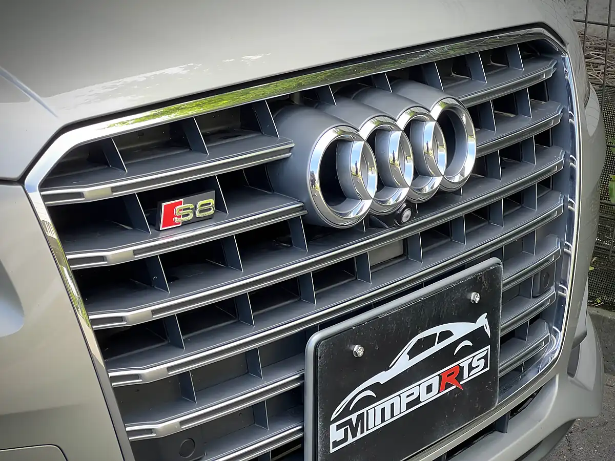 Used 2016 Audi S8 Plus Oem Silver - Interior and Exterior details 6