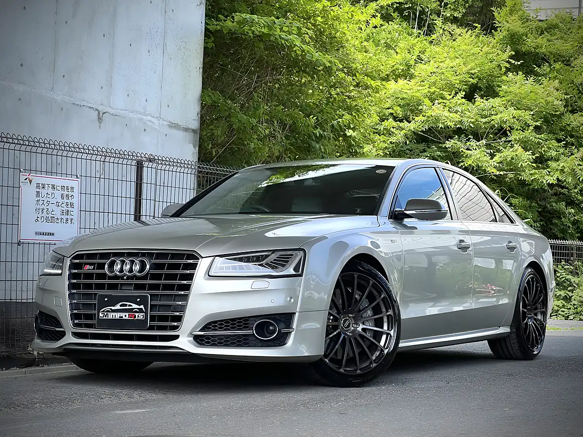 Used 2016 Audi S8 Plus Oem Silver - Interior and Exterior details 8