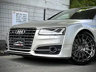 Used 2016 Audi S8 Plus Oem Silver - Interior and Exterior details 9