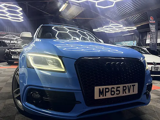2016 Audi SQ5 3.0 BiTDI V6