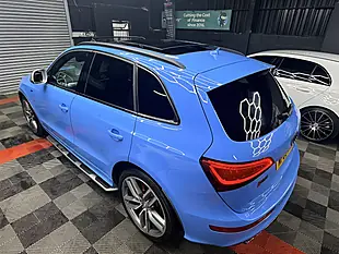 Used 2016 Audi SQ5 Blue - Interior and Exterior details 12
