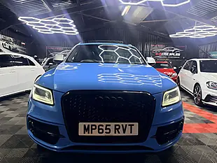 Used 2016 Audi SQ5 Blue - Interior and Exterior details 14