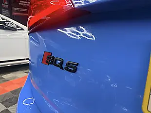 Used 2016 Audi SQ5 Blue - Interior and Exterior details 17
