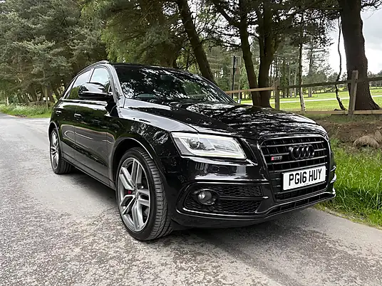 2016 Audi SQ5 3.0 BiTDI Plus