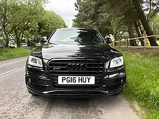 Used 2016 Audi SQ5 Plus Black - Interior and Exterior details 11