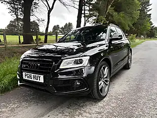 Used 2016 Audi SQ5 Plus Black - Interior and Exterior details 12