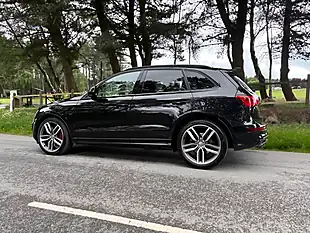 Used 2016 Audi SQ5 Plus Black - Interior and Exterior details 14