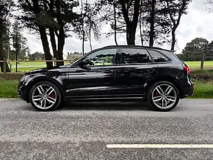 Used 2016 Audi SQ5 Plus Black - Interior and Exterior details 15