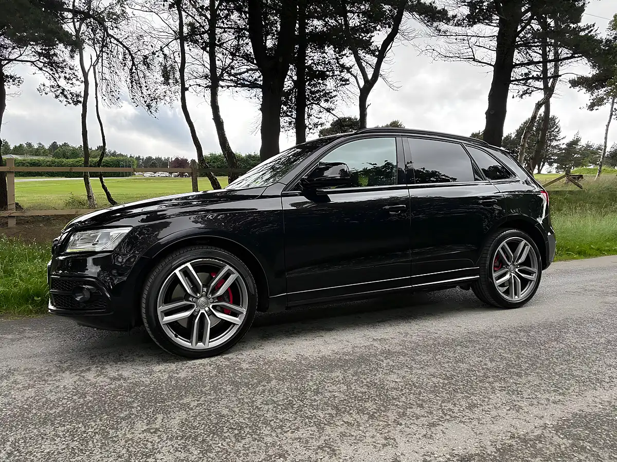 Used 2016 Audi SQ5 Plus Black - Interior and Exterior details 16