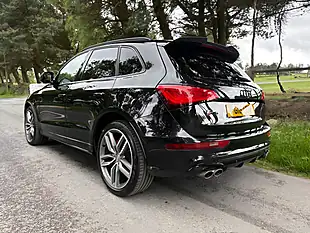 Used 2016 Audi SQ5 Plus Black - Interior and Exterior details 18