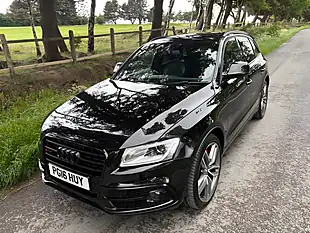 Used 2016 Audi SQ5 Plus Black - Interior and Exterior details 19