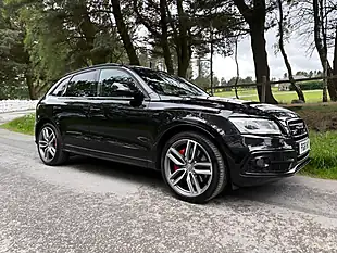 Used 2016 Audi SQ5 Plus Black - Interior and Exterior details 2