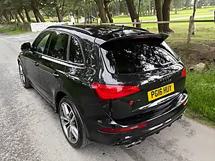 Used 2016 Audi SQ5 Plus Black - Interior and Exterior details 20