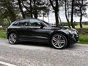 Used 2016 Audi SQ5 Plus Black - Interior and Exterior details 3