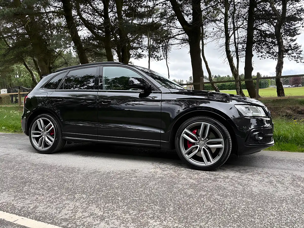 Used 2016 Audi SQ5 Plus Black - Interior and Exterior details 3