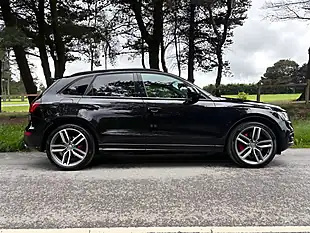Used 2016 Audi SQ5 Plus Black - Interior and Exterior details 4