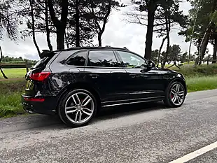 Used 2016 Audi SQ5 Plus Black - Interior and Exterior details 5