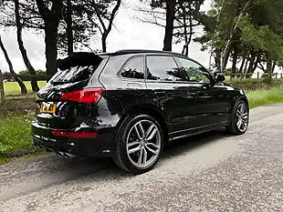 Used 2016 Audi SQ5 Plus Black - Interior and Exterior details 6