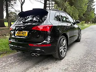Used 2016 Audi SQ5 Plus Black - Interior and Exterior details 7