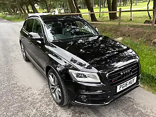 Used 2016 Audi SQ5 Plus Black - Interior and Exterior details 9