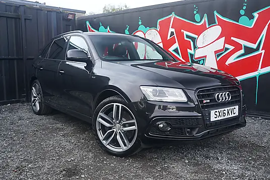 2016 Audi SQ5 3.0 BiTDI Plus