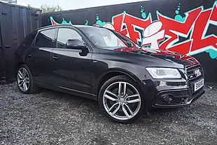 Used 2016 Audi SQ5 Plus Black - Interior and Exterior details 12