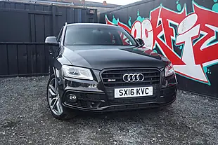 Used 2016 Audi SQ5 Plus Black - Interior and Exterior details 3