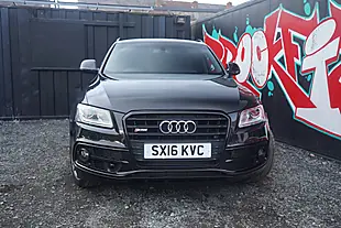 Used 2016 Audi SQ5 Plus Black - Interior and Exterior details 4