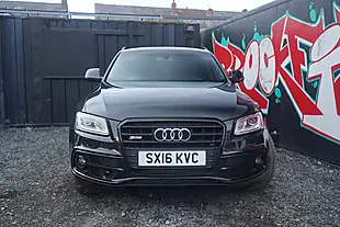 Used 2016 Audi SQ5 Plus Black - Interior and Exterior details 5